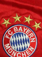 Vorschaubild 3 von FC Bayern München Trikot Kinder Gr. 176 Rot 2013/14 Bundesliga
