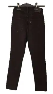 Vorschaubild 2 von Premium Damen Jeans Straight Leg Schwarz Größe 27 W27 36 S