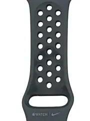 Vorschaubild 3 von Sportarmband Apple Watch Silikon Grau Lochmuster 38/40/41mm