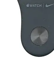 Vorschaubild 2 von Sportarmband Apple Watch Silikon Grau Lochmuster 38/40/41mm