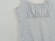 Vorschaubild 5 von Damen Sommerkleid Gr. 38/M Blau Casual Blumenmuster