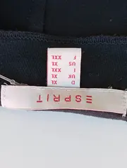 Vorschaubild 3 von Damen Bleistiftrock Gr. 42/XL Schwarz Business Elegant Midi 53cm