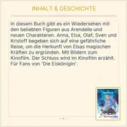 Vorschaubild 3 von Die Eiskönigin 2 Buch zum Film Kinderbuch Nelson Elsa Anna