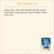Vorschaubild 2 von Die Eiskönigin 2 Buch zum Film Kinderbuch Nelson Elsa Anna