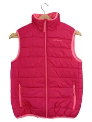 Vorschaubild 1 von Steppweste Kinder Mädchen Gr. 146 Pink Outdoor Weste