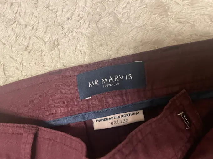 MR MARVIS Stoffhose Bild 2