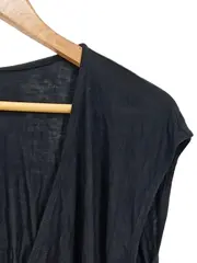 Vorschaubild 3 von Damen Top Shirt XL Schwarz Viskose Casual