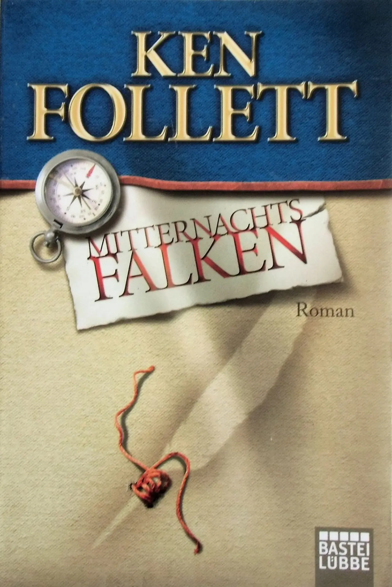 Mitternachtsfalken von Ken Follett Kriegsroman Zweiter Weltkrieg TB Deutsch