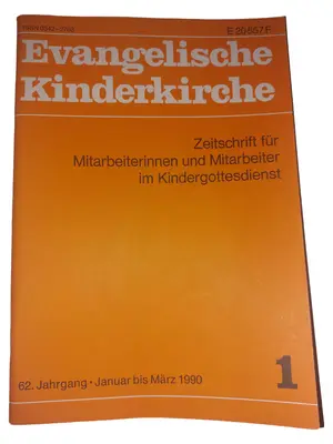EVANGELISCHE KINDERKIRCHE Zeitschrift