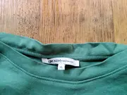 Vorschaubild 4 von Damen Langarmshirt Gr. 42/XL Grün Basic Baumwolle