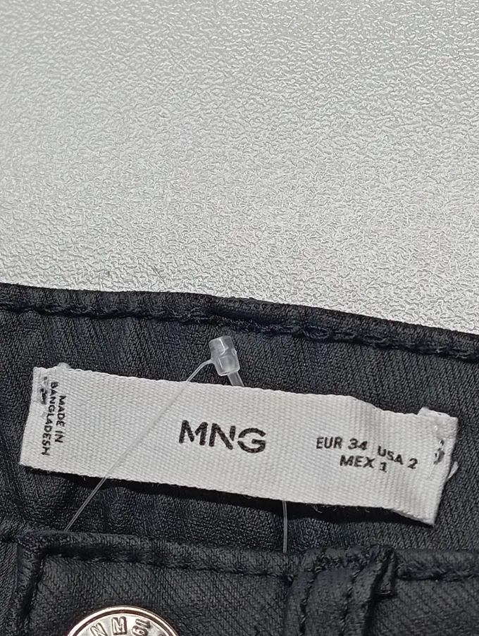 MANGO Stoffhose Bild 3