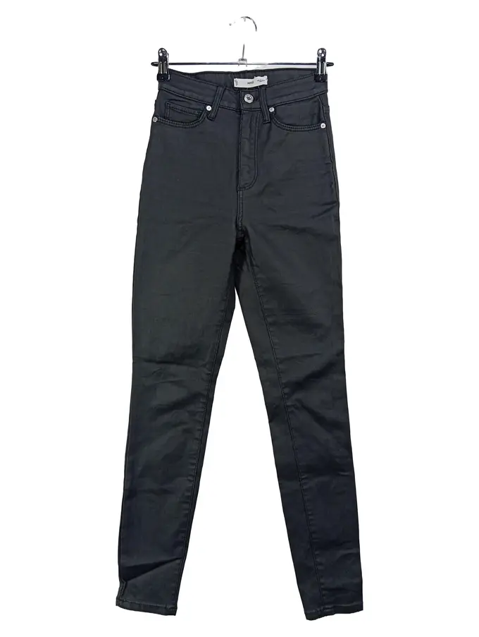 MANGO Stoffhose Bild 1