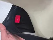 Vorschaubild 2 von Damen T-Shirt Schwarz Gr. 32x34 Modern Cut-Out Schultern