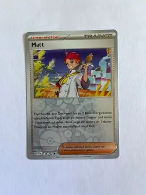 POKÉMON Sammelkarte