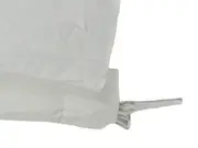 Vorschaubild 3 von Damen Hemdbluse Gr. 34/XS Weiß Klassisch Langarm Business