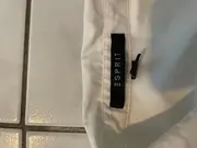 Vorschaubild 5 von Damen Hemdbluse Gr. 34/XS Weiß Klassisch Langarm Business