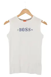 Vorschaubild 1 von Sport Shirt Kinder Gr. 152 Weiß Casual Sportlich Baumwolle