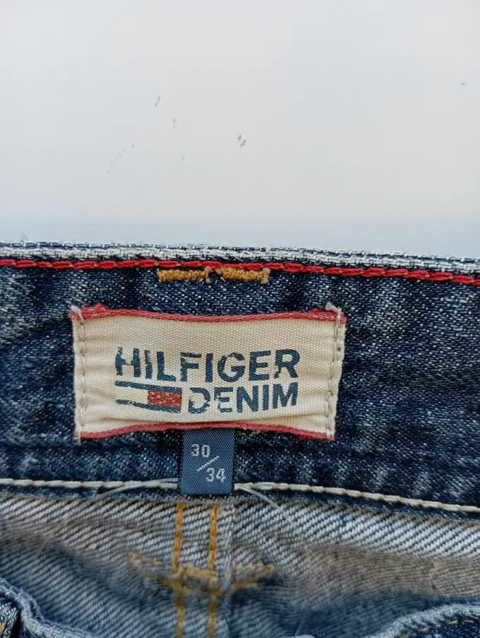 HILFIGER DENIM Jeans Straight Leg Bild 3