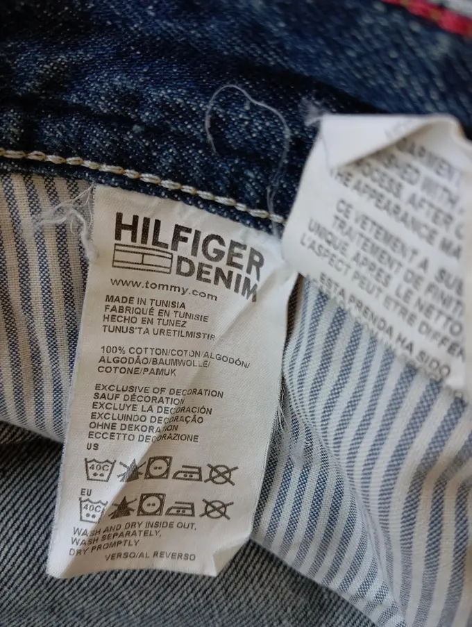 HILFIGER DENIM Jeans Straight Leg Bild 4