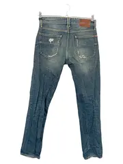 Vorschaubild 2 von Herren Jeans Straight Leg W30/L34 Blau Casual Vintage