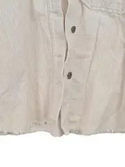 Vorschaubild 4 von Cordhemd Damen Beige Gr. 34;XS Freizeithemd Baumwolle Casual