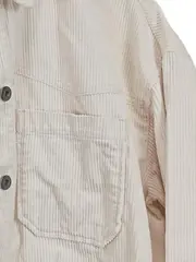 Vorschaubild 3 von Cordhemd Damen Beige Gr. 34;XS Freizeithemd Baumwolle Casual