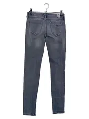 Vorschaubild 2 von Damen Jeans Skinny Fit W26/34 Grau Power Skinny Ultra Low