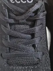 Vorschaubild 6 von Damen Sneaker Low Schwarz Wildleder Gr. 36 Sportlich Komfort