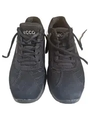 Vorschaubild 2 von Damen Sneaker Low Schwarz Wildleder Gr. 36 Sportlich Komfort