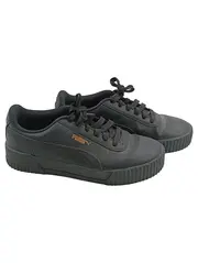 Vorschaubild 1 von Carina Sneaker Low Damen Schwarz Leder Gr. 39 Sportschuhe