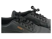 Vorschaubild 3 von Carina Sneaker Low Damen Schwarz Leder Gr. 39 Sportschuhe