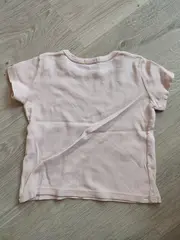 Vorschaubild 4 von Kinder T-Shirt Gr. 74 Rosa Basic Kurzarm