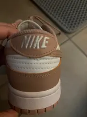 Vorschaubild 3 von Dunk Low Damen Sneaker Rosa Weiß Größe 39 Low Top