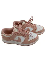 Vorschaubild 1 von Dunk Low Damen Sneaker Rosa Weiß Größe 39 Low Top
