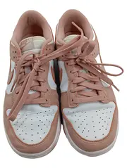 Vorschaubild 2 von Dunk Low Damen Sneaker Rosa Weiß Größe 39 Low Top