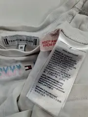 Vorschaubild 2 von Baby T-Shirt Gr. 86 Weiß Logo-Print Kurzarm