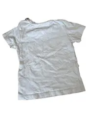 Vorschaubild 3 von Baby T-Shirt Gr. 86 Weiß Logo-Print Kurzarm