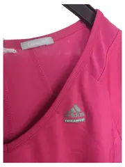 Vorschaubild 2 von Damen Sport Shirt Techfit Clima365 Pink Gr. M Kurzarm