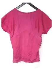 Vorschaubild 3 von Damen Sport Shirt Techfit Clima365 Pink Gr. M Kurzarm