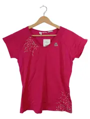 Vorschaubild 1 von Damen Sport Shirt Techfit Clima365 Pink Gr. M Kurzarm