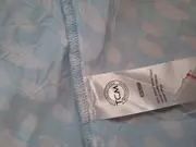 Vorschaubild 4 von TCM Damen Bluse Gr. 42/XL Hellblau Viskose Muster Langarm Casual