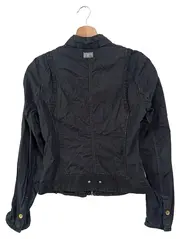 Vorschaubild 2 von Damen Sweatjacke Grau 32/XS Streetwear Vintage Casual