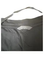 Vorschaubild 3 von Damen T-Shirt Gr. M grau V-Ausschnitt Basic Baumwolle