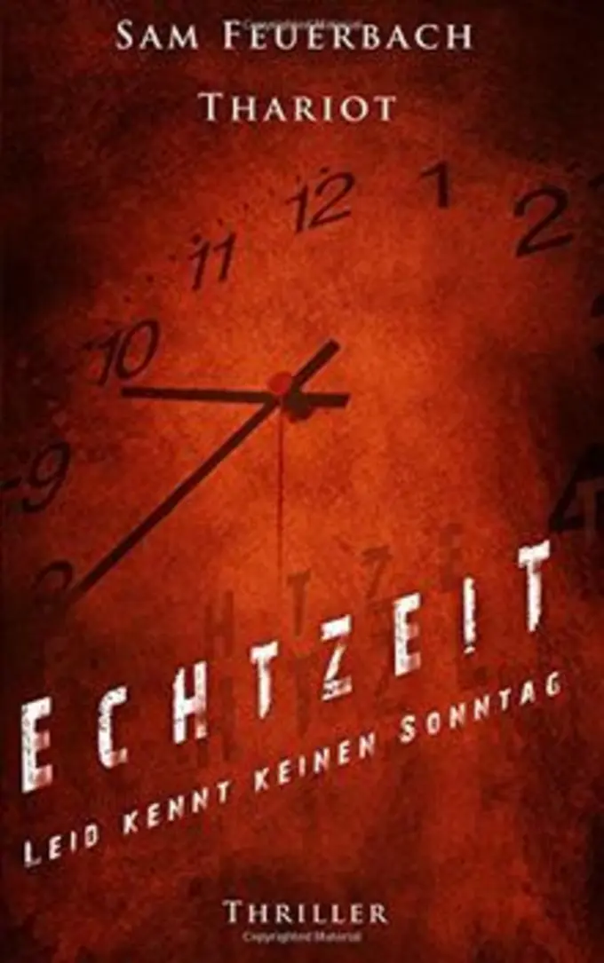 Thrillerbuch Bild 1