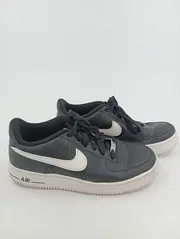 Vorschaubild 2 von Air Force 1 Herren Sneaker Low Schwarz Größe 40 Freizeit Sportschuhe