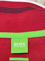 Vorschaubild 6 von Poloshirt Herren Rot Sportlich Einheitsgröße