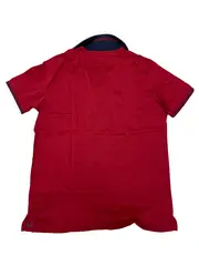 Vorschaubild 2 von Poloshirt Herren Rot Sportlich Einheitsgröße