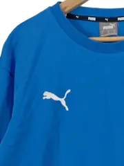 Vorschaubild 2 von Herren Sweatshirt Logo Print Blau Gr. XL Sportlich Baumwolle