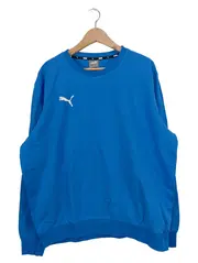 Vorschaubild 1 von Herren Sweatshirt Logo Print Blau Gr. XL Sportlich Baumwolle