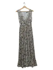 Vorschaubild 1 von Damen Festliches Maxikleid 36;S Mehrfarbig Elegant Glamourös